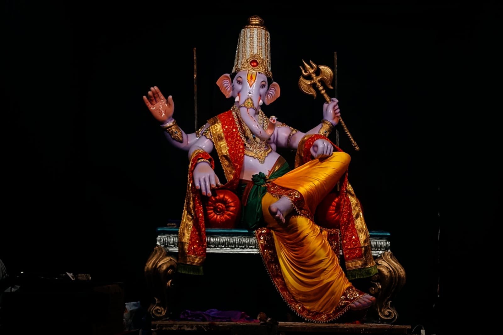 Volunteers serving the community